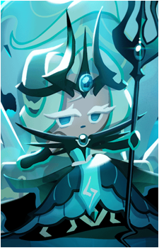 Sea Fairy Cookie