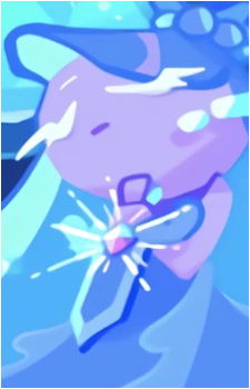 Sea Fairy Cookie