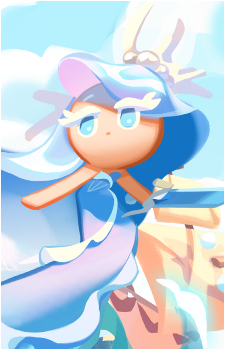 Sea Fairy Cookie