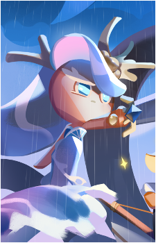 Sea Fairy Cookie