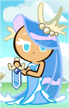 Sea Fairy Cookie