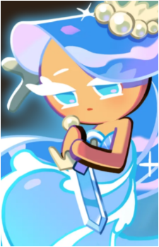 Sea Fairy Cookie