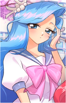Sea Fairy Cookie