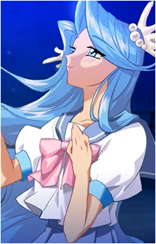 Sea Fairy Cookie