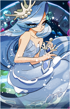 Sea Fairy Cookie