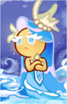 Sea Fairy Cookie