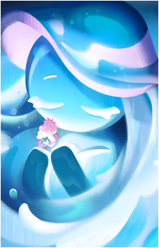 Sea Fairy Cookie