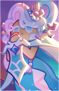 Sea Fairy Cookie