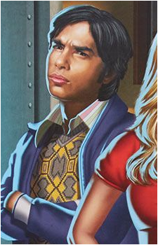 Rajesh Koothrappali