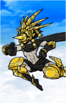 Victorious Skanda