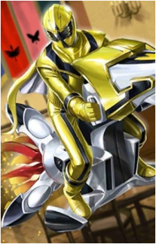 Image source: super sentai legend war card art Tsubasa Ozu