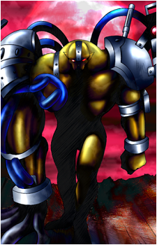 The Last Warrior from Another Planet's image