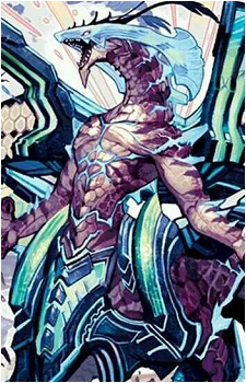 Blue Storm Dragon, Maelstrom