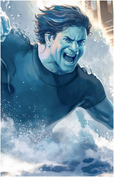 Hydro-Man (Morris Bench)