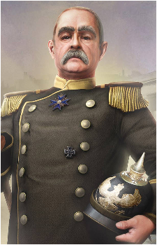 Otto von Bismarck's image