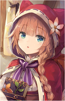 Red Riding Hood {GS} from Grimms Series