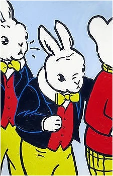 Reggie & Rex Rabbit's image