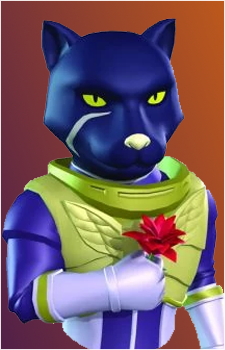 Panther Caroso from Star Fox: Assault