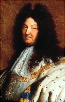 King Louis XIV's image