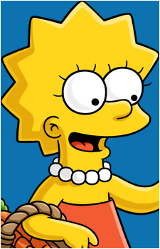 Lisa Simpson's image