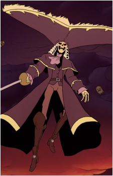 Le Capitaine des morts