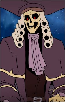 Le Capitaine des morts's image