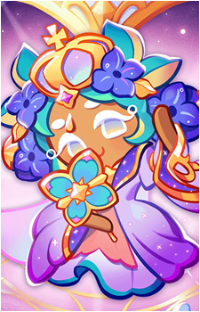 Hydrangea Cookie