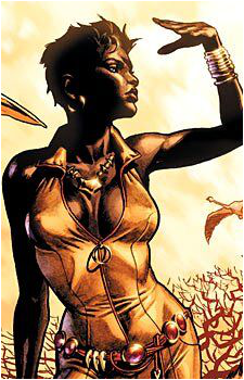 Vixen (Mari McCabe)