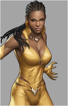 Vixen (Mari McCabe)