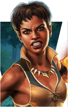 Vixen (Mari McCabe)