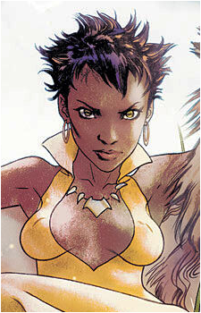 Vixen (Mari McCabe)