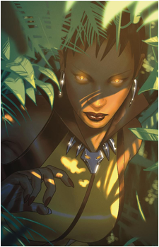 Vixen (Mari McCabe)