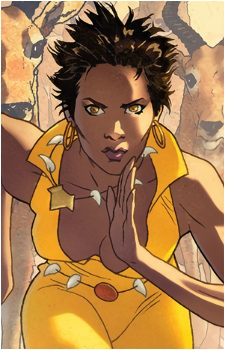 Vixen (Mari McCabe)