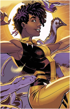 Vixen (Mari McCabe)