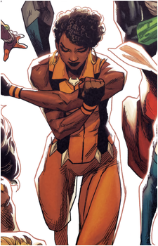 Vixen (Mari McCabe)