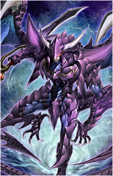 Evil HERO Darkest Knight's image