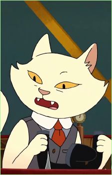 The Cat {IT} from Infinity Train