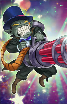 Performapal Gatlinghoul's image
