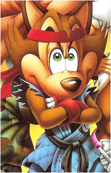 Necky the Fox
