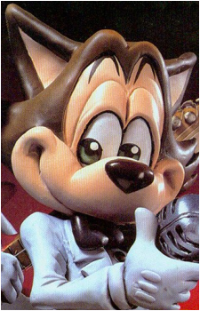 Necky the Fox