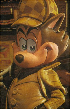 Necky the Fox