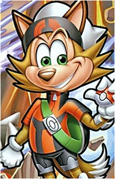 Necky the Fox