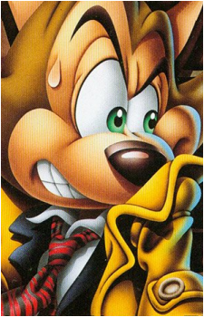 Necky the Fox