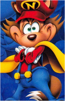 Necky the Fox