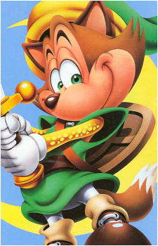 Necky the Fox