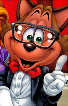 Necky the Fox
