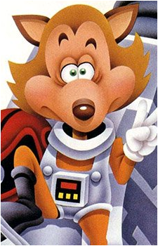 Necky the Fox