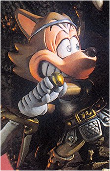 Necky the Fox