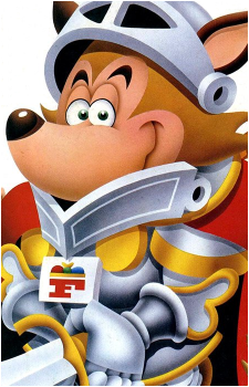 Necky the Fox