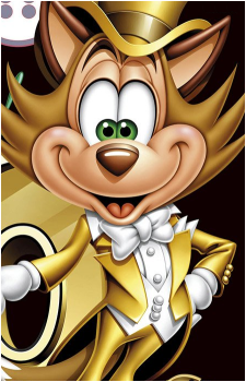 Necky the Fox